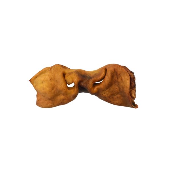 BARK AND HARVEST: Beef Snout Dog Chew, 1 ea