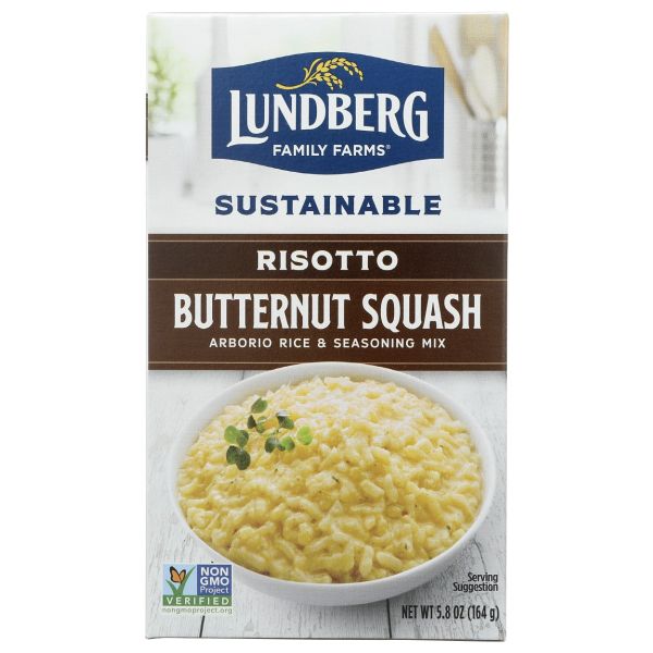 LUNDBERG: Butternut Squash Risotto, 5.8 oz
