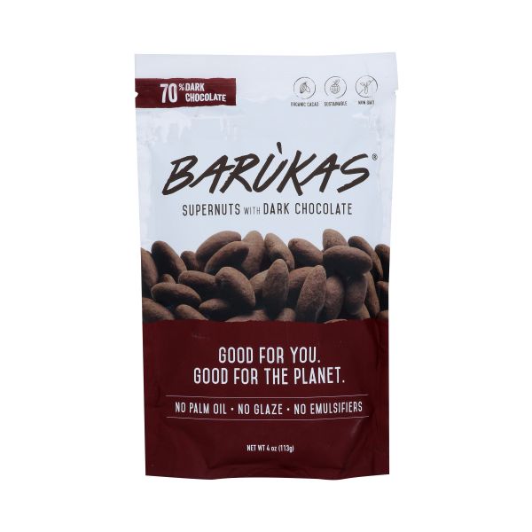 BARUKAS: Chocolate Barukas, 4 oz