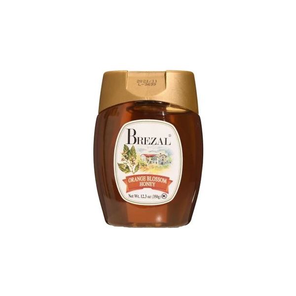 BREZAL: Orange Blossom Honey, 12.3 oz