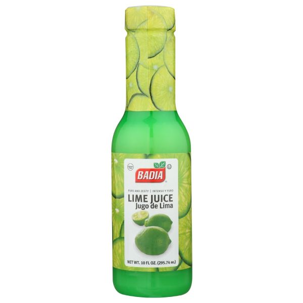 BADIA: Lime Juice, 10 oz