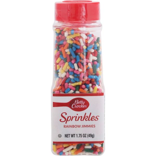 BETTY CROCKER: Rainbow Sprinkles, 1.75 oz