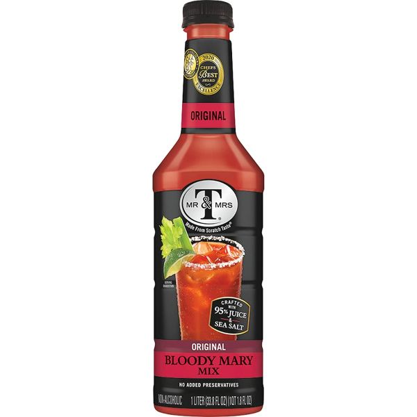 MR & MRS T: Original Bloody Mary Mix, 33.8 fo