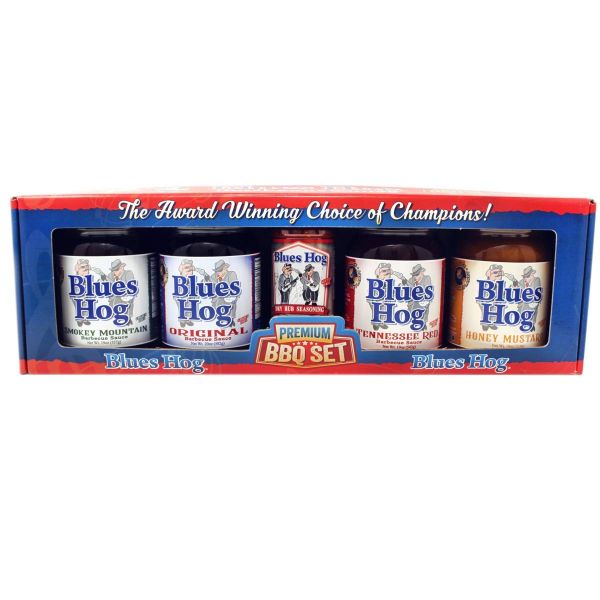 BLUES HOG: Premium Bbq Gift Set, 69.5 oz