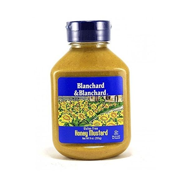 BLANCHARD & BLANCHARD: Mustard Honey, 9 oz