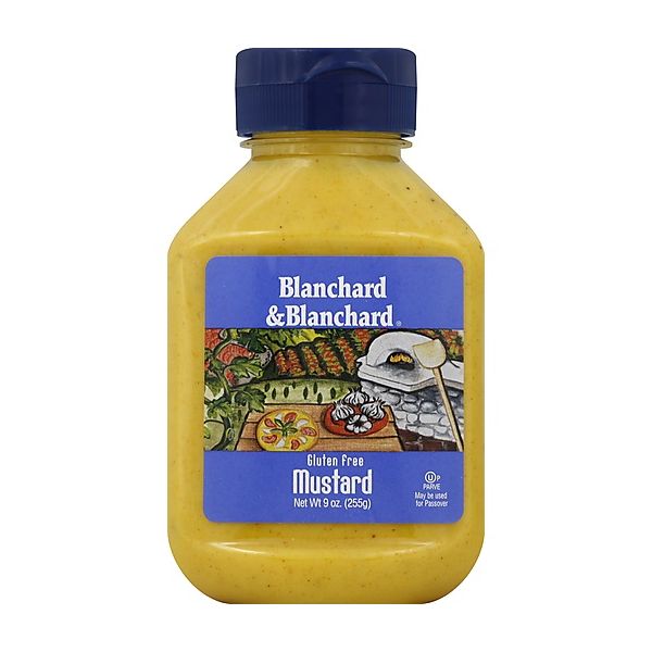BLANCHARD & BLANCHARD: Mild Mustard, 9 oz