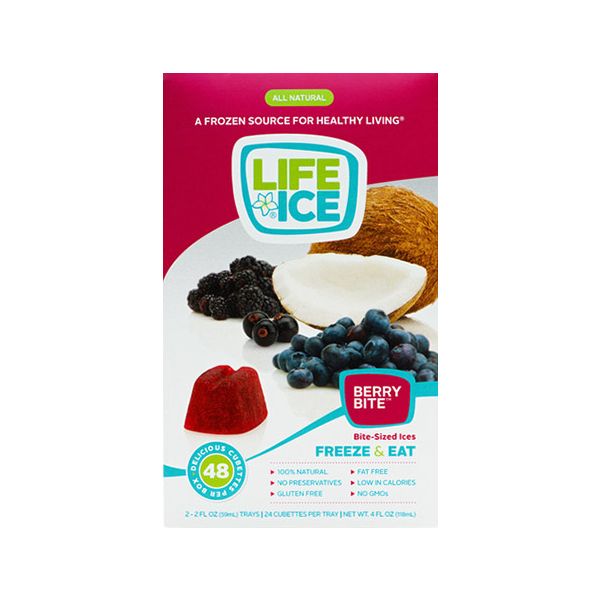 LIFEICE: Berry Bite Bite Sized Ices, 4 fo