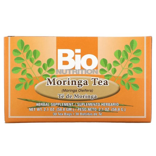 BIO NUTRITION: Moringa Tea, 30 bg