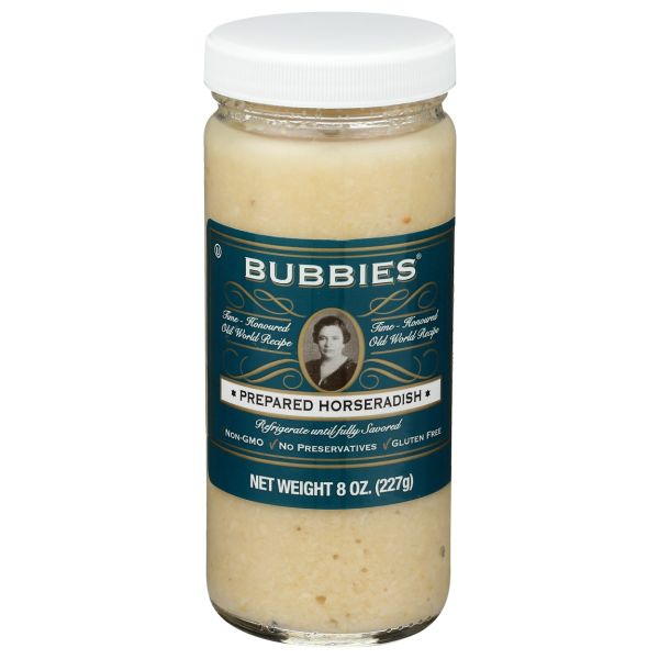BUBBIES: Prepared Horseradish, 8 oz