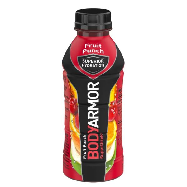 BODY ARMOR: Fruit Punch Superdrink, 16 fo
