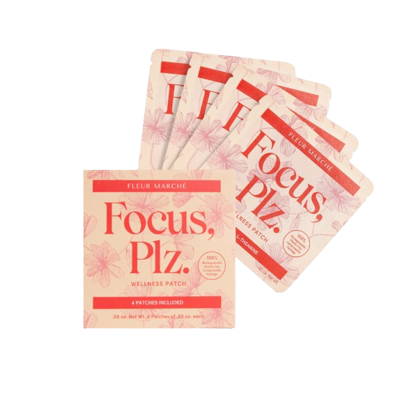 FLEUR MARCHE: Focus Plz Patch Multipack 4Ct, 1 ea
