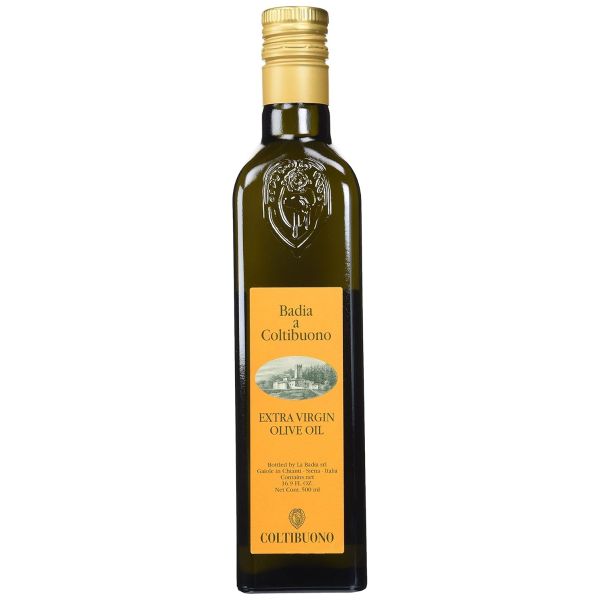 BADIA COLTIBUONO: Extra Virgin Olive Oil, 500 ml