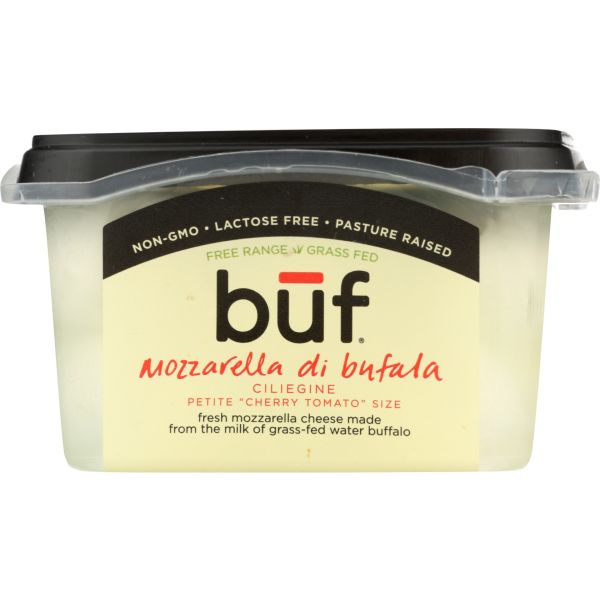 BUF CREAMERY: Cheese Mozzarella Ciliegine, 7 oz