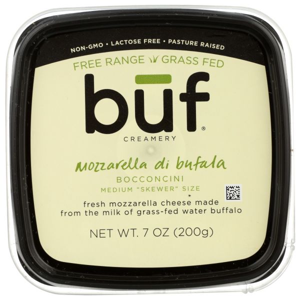 BUF CREAMERY: Cheese Mozzarella Bocconcini, 7 oz