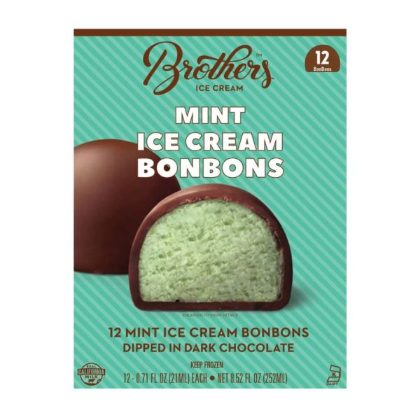 BROTHERS CLASSIC BON BONS: Mint Classic Bonbon, 12.7 fo