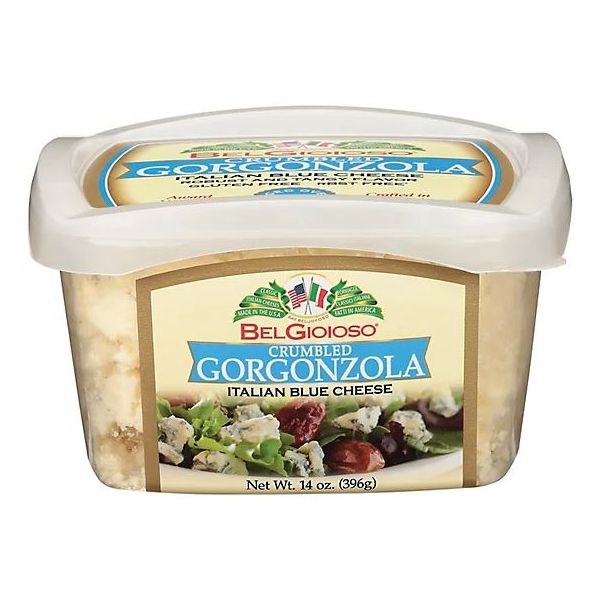 BELGIOIOSO: Crumble Gorgonzola, 14 oz