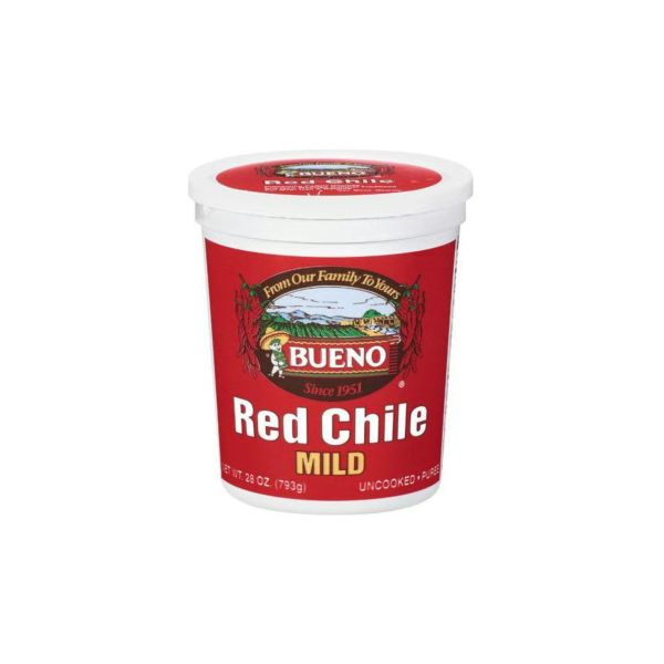BUENO: Red Chile Mild Puree, 28 oz
