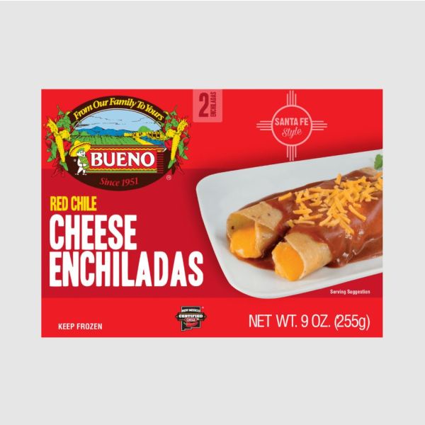 BUENO: Red Chile Cheese Enchilada, 9 oz
