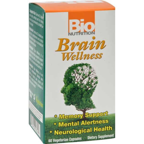 BIO NUTRITION: Wellness Brain, 60 vc