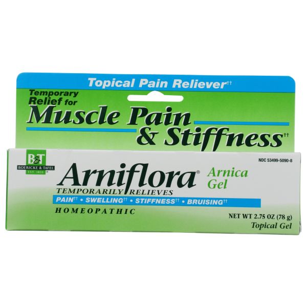 BOERICKE & TAFEL: Arniflora Arnica Gel, 2.75 oz