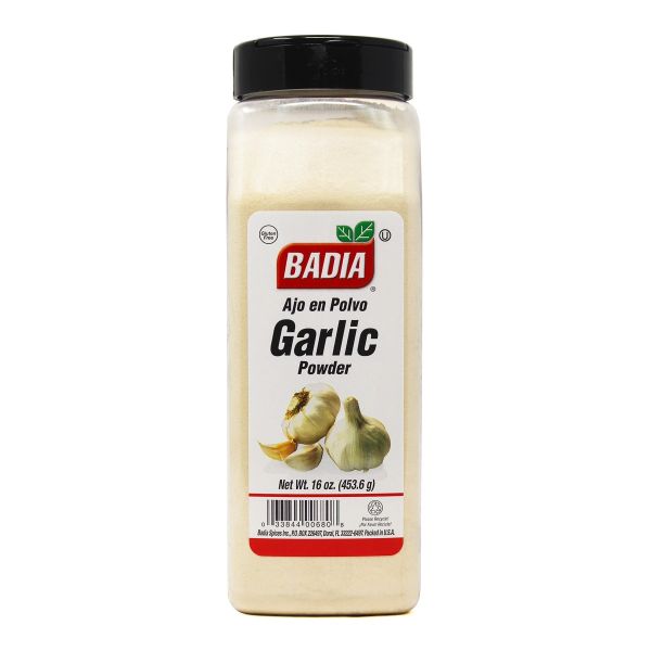 BADIA: Garlic Powder, 16 oz