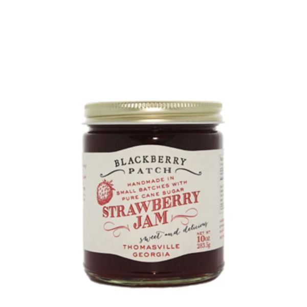BLACKBERRY PATCH: Strawberry Jam, 10 oz