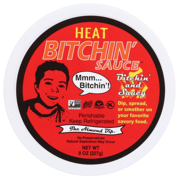 BITCHIN SAUCE: Heat Sauce, 8 oz