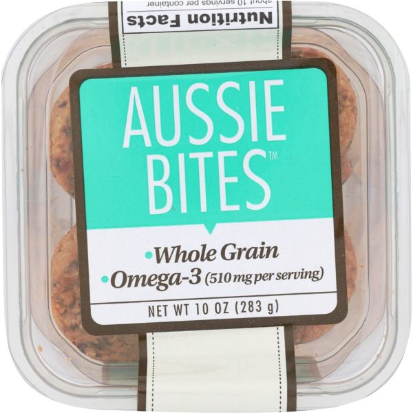 BEST EXPRESS FOODS: Aussie Bites Whole Grain, 10 oz