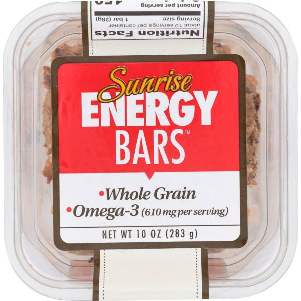 BEST EXPRESS FOODS: Sunrise Energy Bars, 10 oz