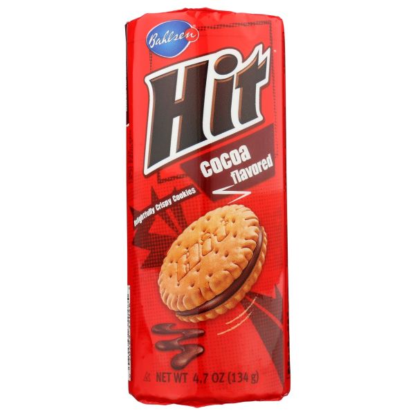 BAHLSEN: Hit Cocoa Cookie, 4.7 oz