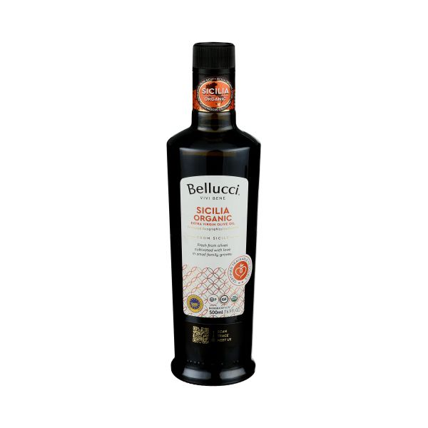 BELLUCCI PREMIUM: Sicilian PGI Organic Evoo, 500 ml