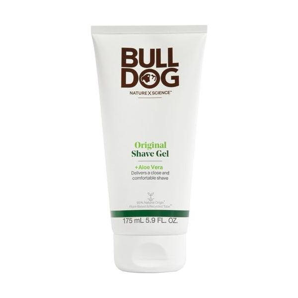 BULLDOG: Original Shave Gel, 5.9 fo