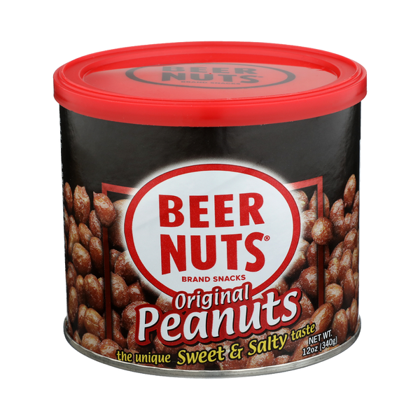 BEER NUTS: Original Peanuts, 12 oz