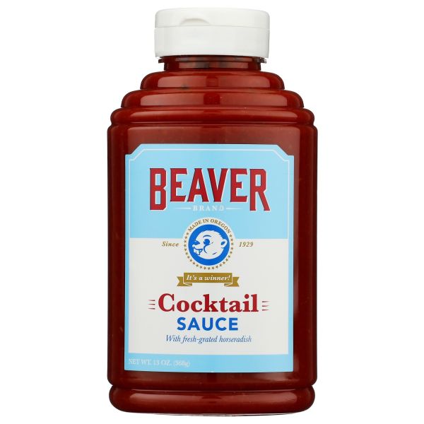 BEAVER: Cocktail Sauce, 13 oz