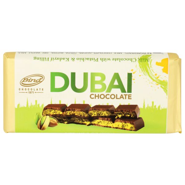 BIND: Dubai Chocolate Tablet, 7 oz