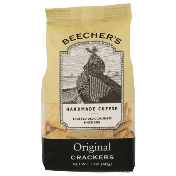 BEECHERS: Original Crackers, 5 oz