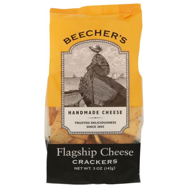 BEECHERS: Flagship Cheese Crackers, 5 oz