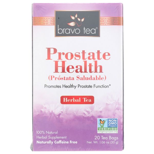 BRAVO TEAS: Prostate Health Tea, 20 bg 