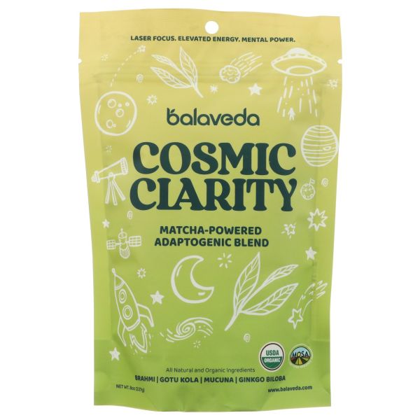 BALAVEDA: Cosmic Clarity Superfood, 8 oz