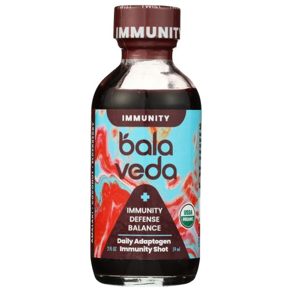 BALAVEDA: Amalaki Coconut Immunity Shot, 2 fo