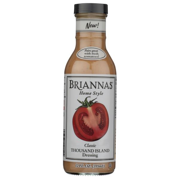BRIANNAS: Classic Thousand Island Dressing, 12 oz