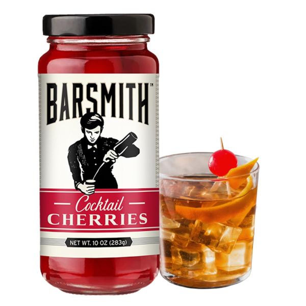 BARSMITH: Cocktail Cherries, 10 oz