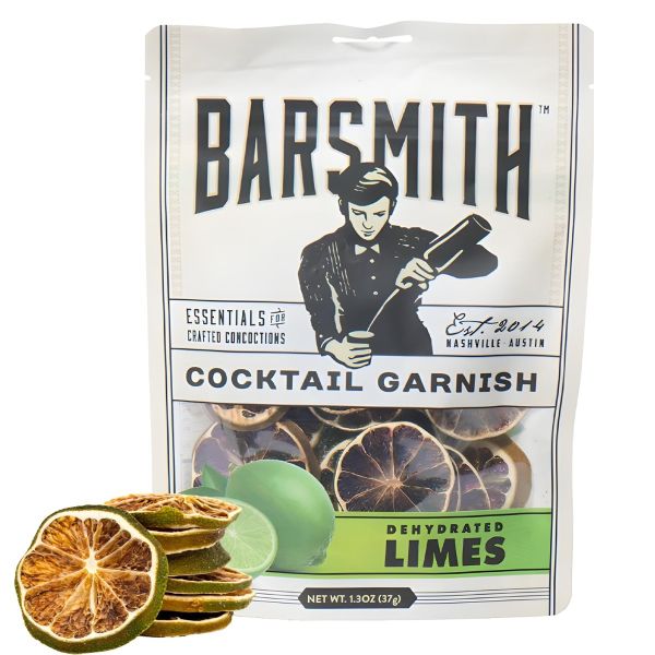 BARSMITH: Dehydrated Limes, 1.3 oz