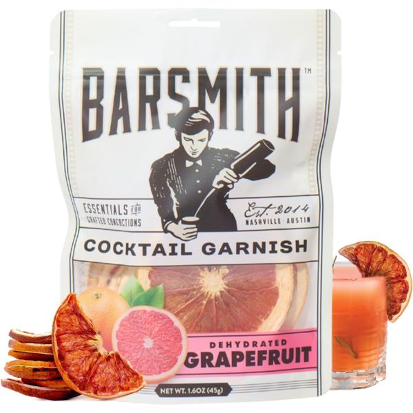 BARSMITH: Dehydrated Grapefruit, 1.6 oz