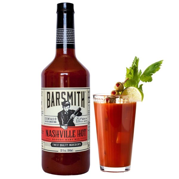 BARSMITH: Nashville Hot  Bloody Mary Mix, 32 fo