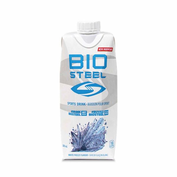 BIOSTEEL: White Freeze Sport Drink, 16.7 fo