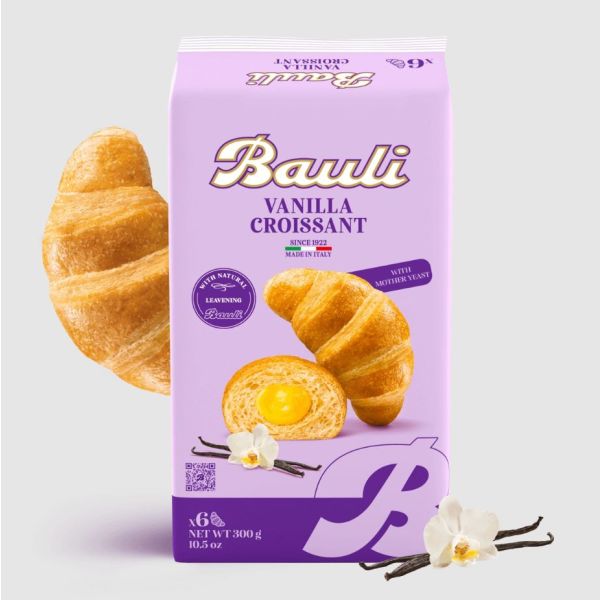 BAULI: Vanilla Croissant, 10.5 oz