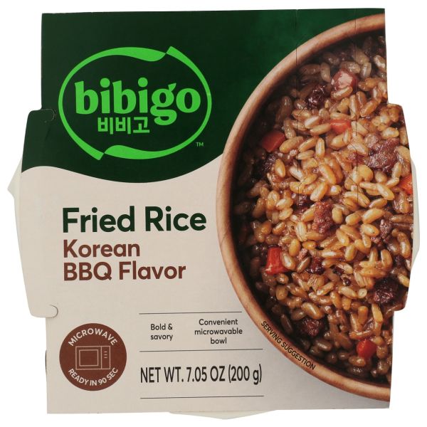 BIBIGO: Fried Rice Korean Bbq, 7.05 oz