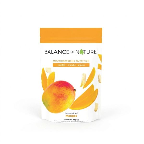 BALANCE OF NATURE: Freeze Dried Mango, 1.6 oz