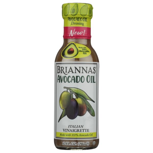 BRIANNAS: Avocado Oil Italian Vinaigrette, 10 fo